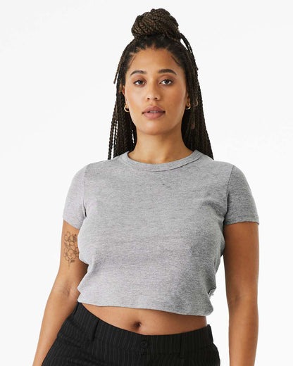 Women's Micro Rib Baby Tee