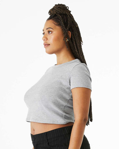 Women's Micro Rib Baby Tee