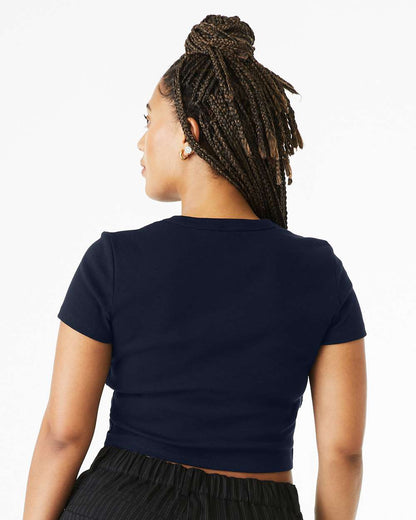 Women's Micro Rib Baby Tee