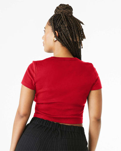 Women's Micro Rib Baby Tee