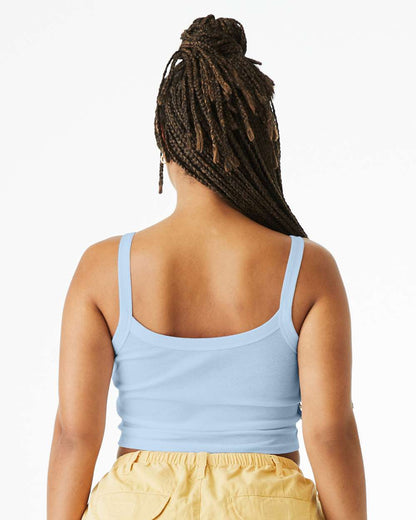 Women's Micro Rib Spaghetti Strap Tank
