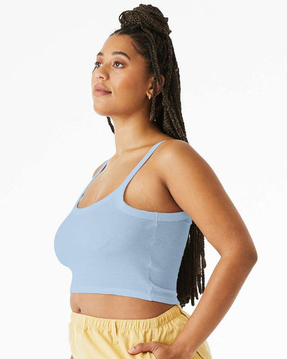 Women's Micro Rib Spaghetti Strap Tank