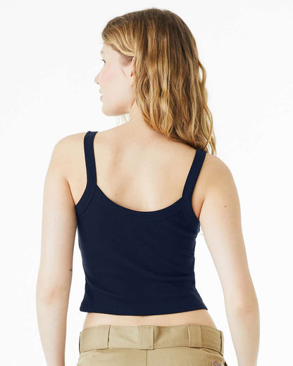 Women's Micro Rib Spaghetti Strap Tank