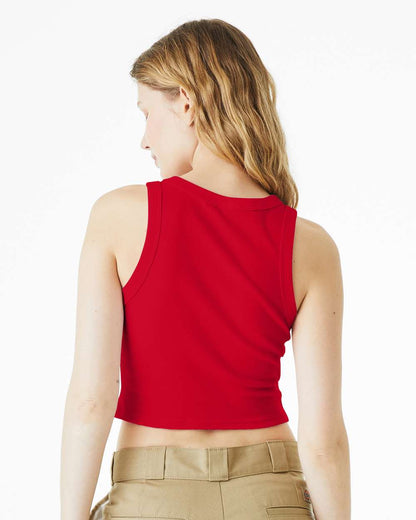 Women's Micro Rib Racer Tank