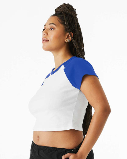 Women's Micro Rib Raglan Baby Tee