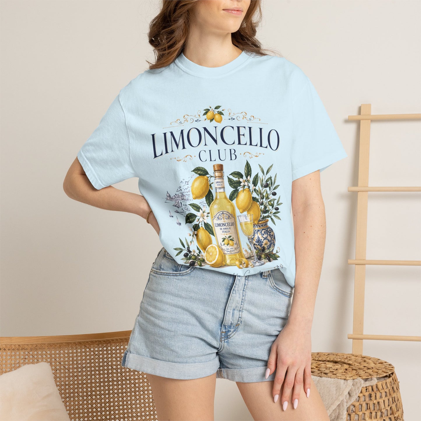 Limoncello Club – Amalfi Coast | Premium Summer Tee