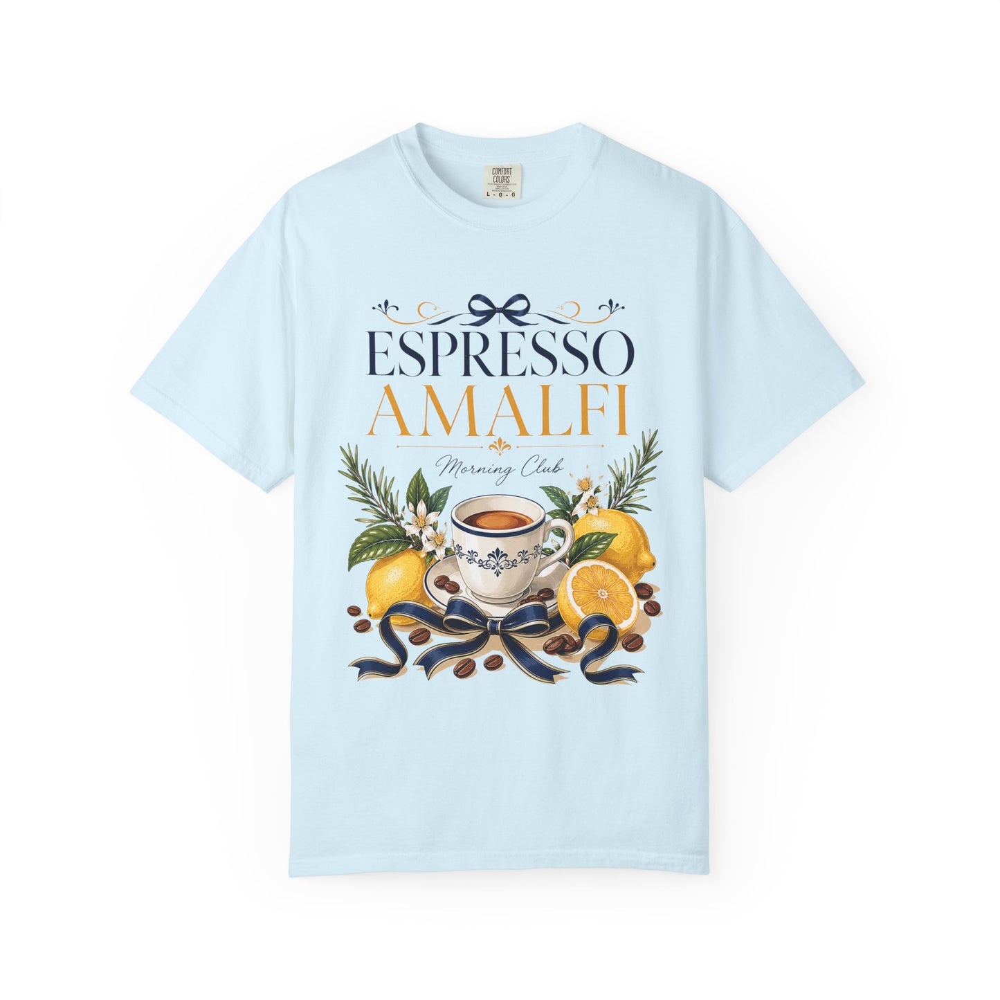 Espresso Amalfi – Morning Club | Premium Summer Tee