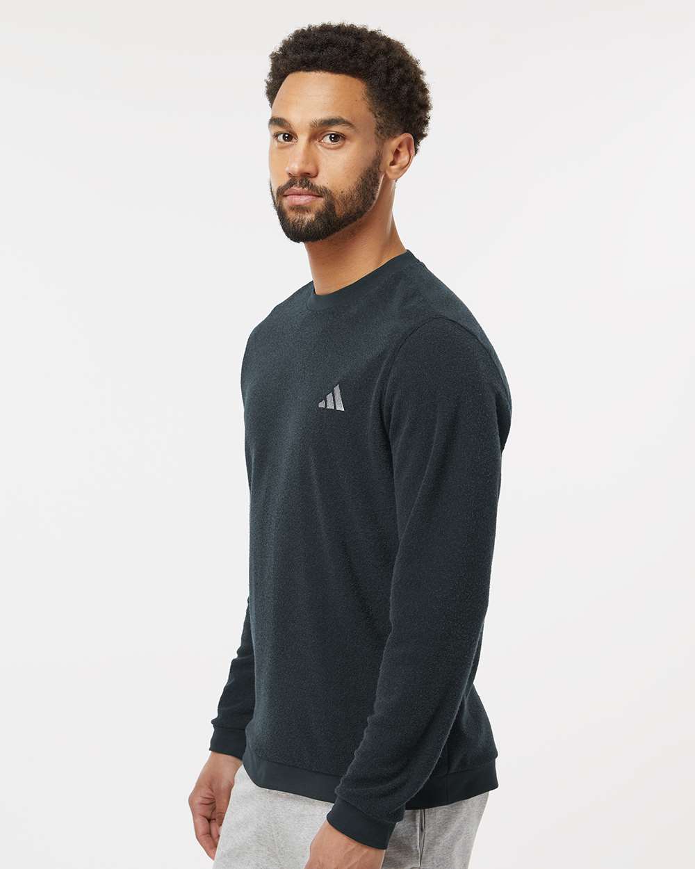 Men's Terry Loop Crewneck Sweatshirt