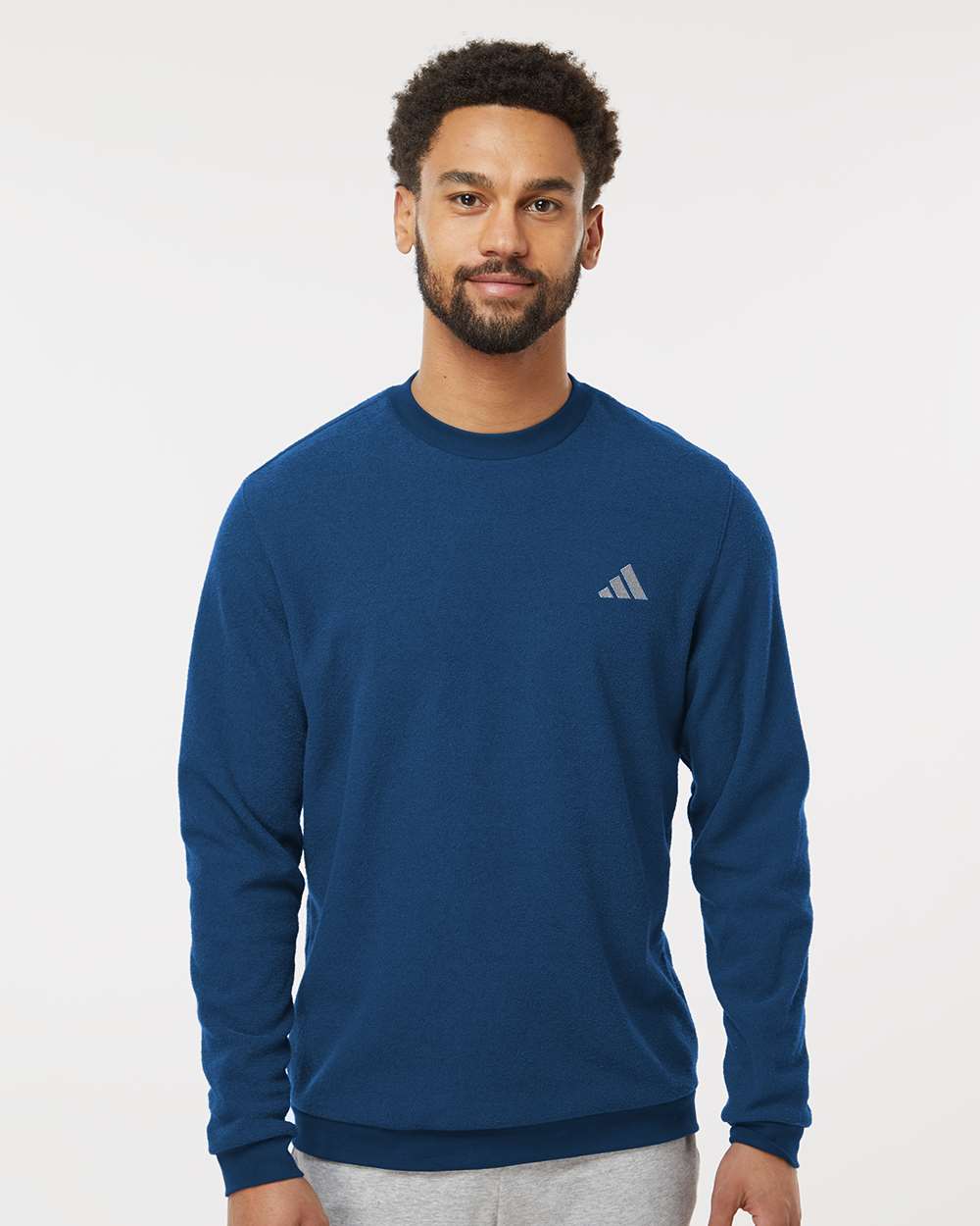Men's Terry Loop Crewneck Sweatshirt