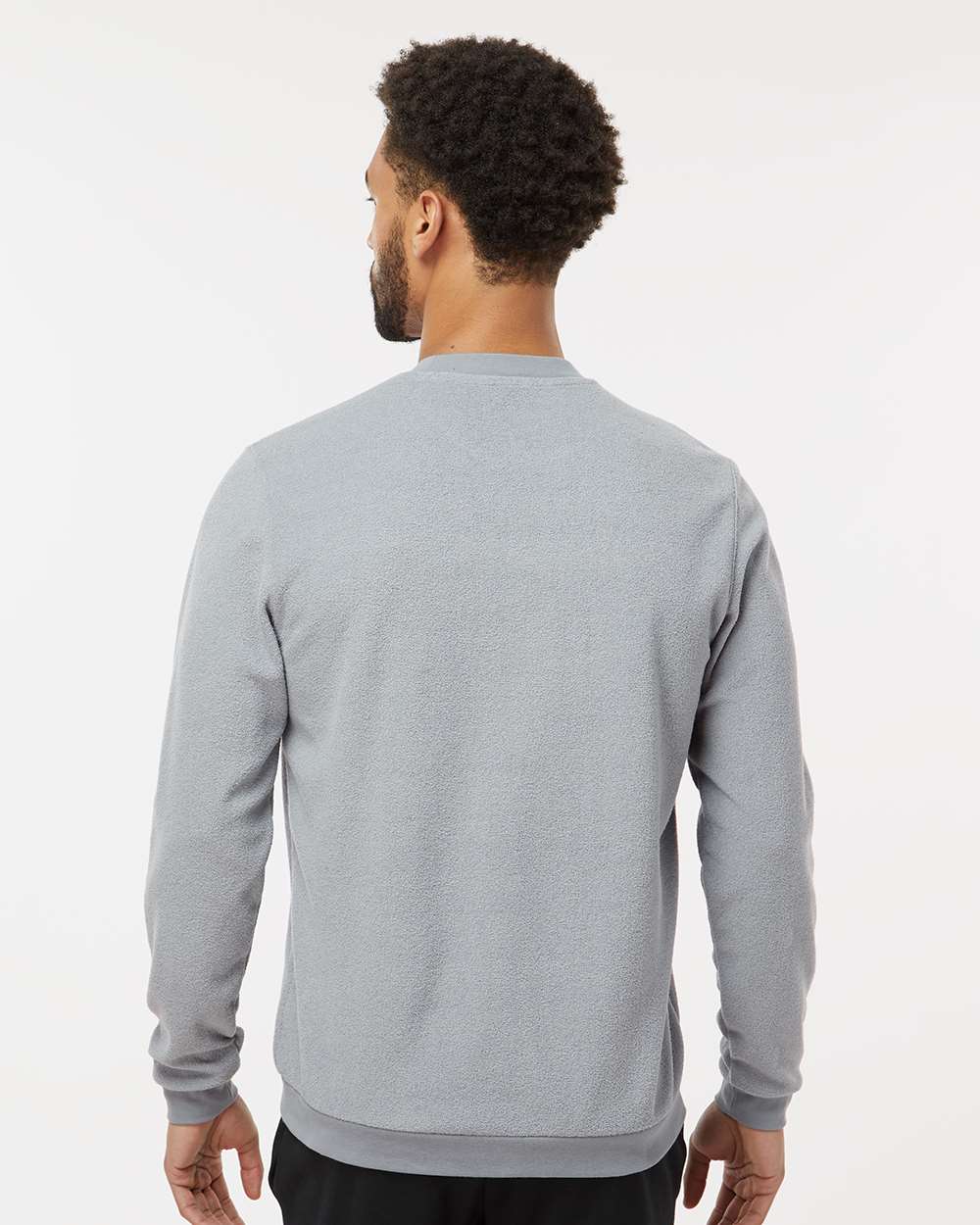 Men's Terry Loop Crewneck Sweatshirt