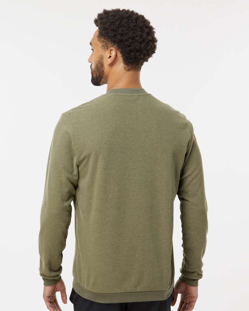 Men's Terry Loop Crewneck Sweatshirt