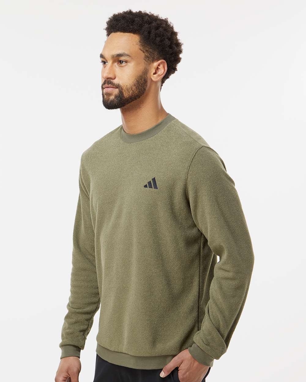 Men's Terry Loop Crewneck Sweatshirt