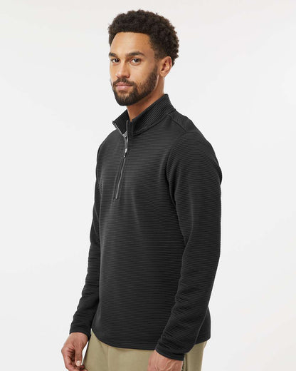Men's Spacer Quarter-Zip Pullover