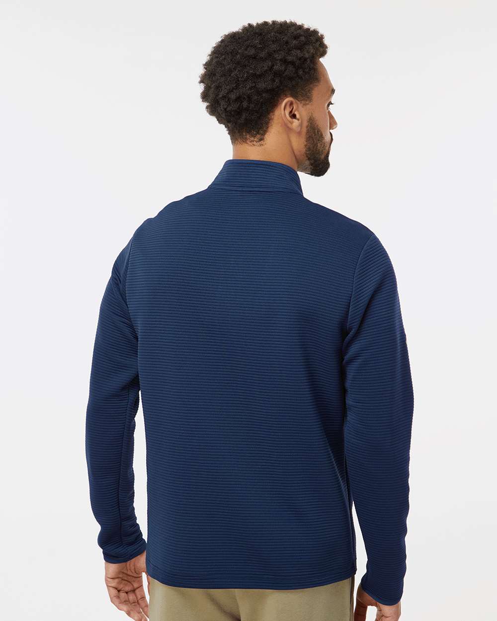 Men's Spacer Quarter-Zip Pullover