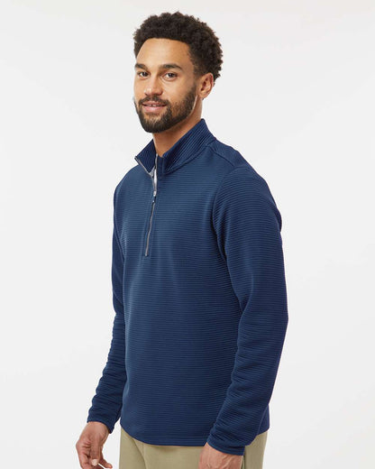 Men's Spacer Quarter-Zip Pullover