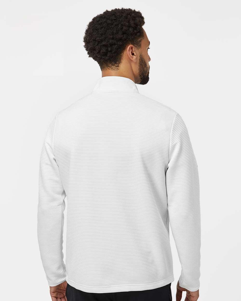 Men's Spacer Quarter-Zip Pullover