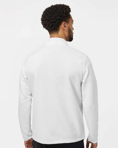 Men's Spacer Quarter-Zip Pullover
