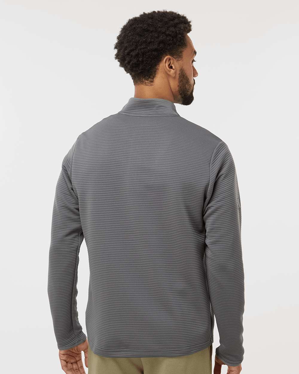 Men's Spacer Quarter-Zip Pullover