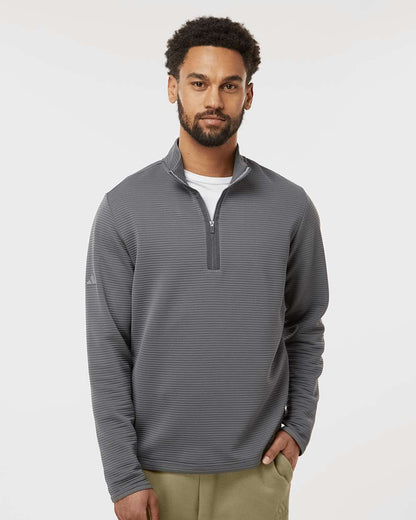 Men's Spacer Quarter-Zip Pullover