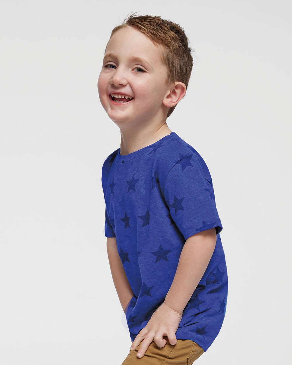 Toddler Star Print Tee