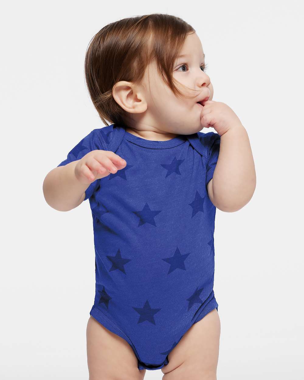 Infant Star Print Bodysuit