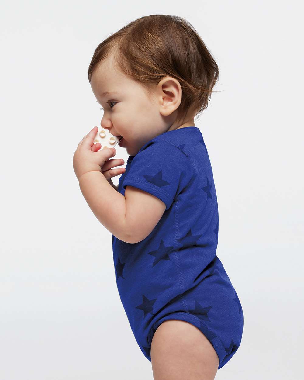 Infant Star Print Bodysuit