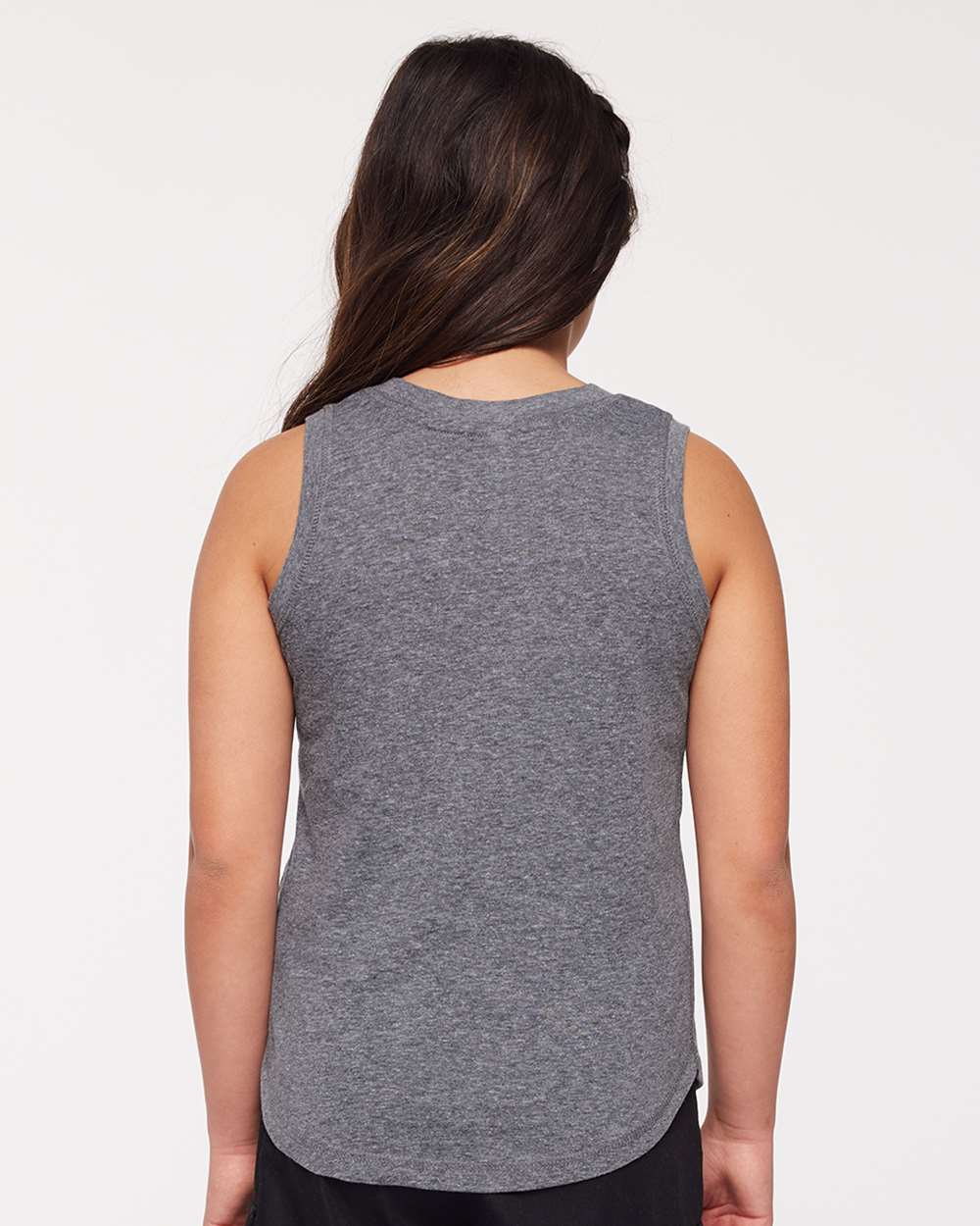 Girls' Relaxed Fine Jersey Tank