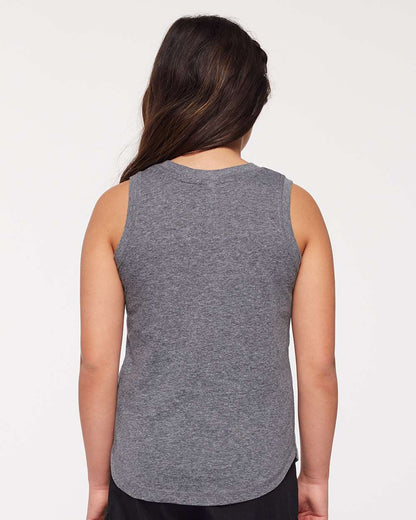 Girls' Relaxed Fine Jersey Tank