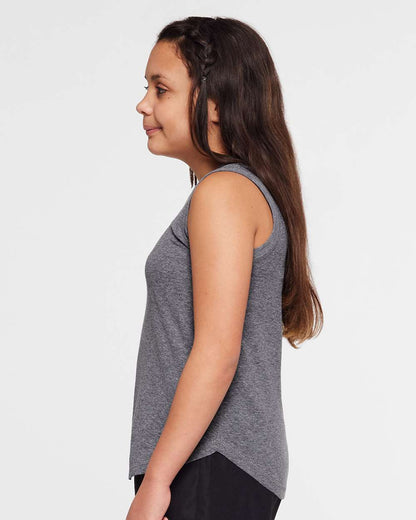 Girls' Relaxed Fine Jersey Tank