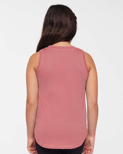 Girls' Relaxed Fine Jersey Tank