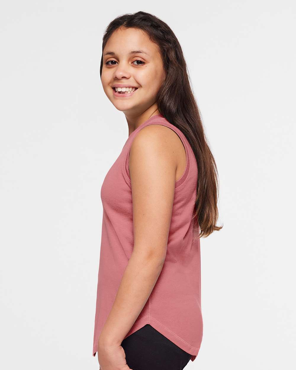 Girls' Relaxed Fine Jersey Tank