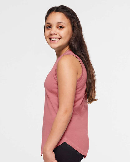 Girls' Relaxed Fine Jersey Tank