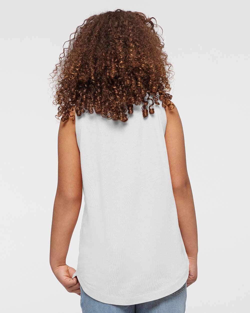 Girls' Relaxed Fine Jersey Tank