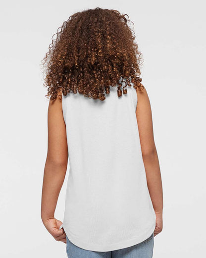 Girls' Relaxed Fine Jersey Tank