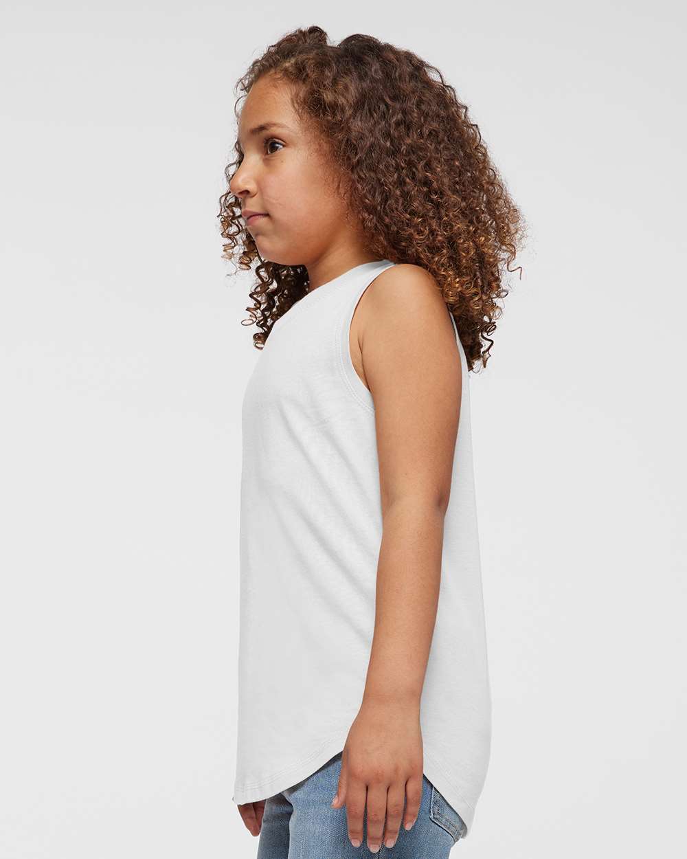Girls' Relaxed Fine Jersey Tank