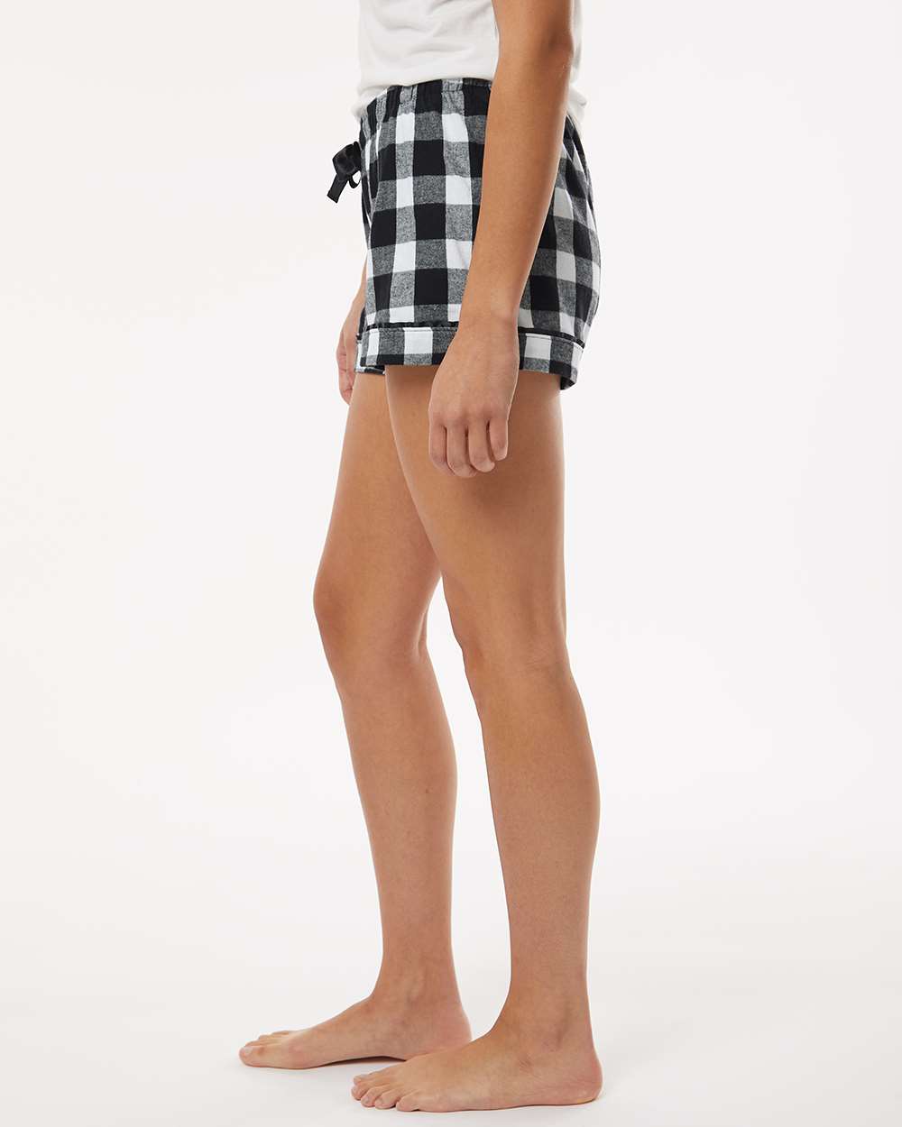 Women's Flannel Shorts