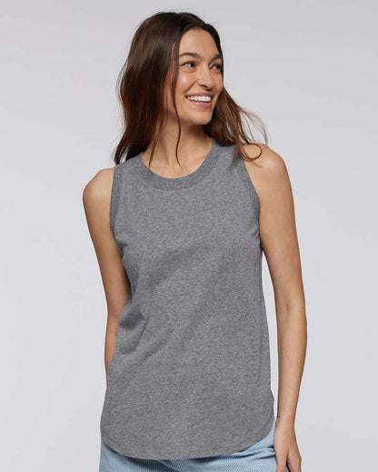 Women's Relaxed Fine Jersey Tank