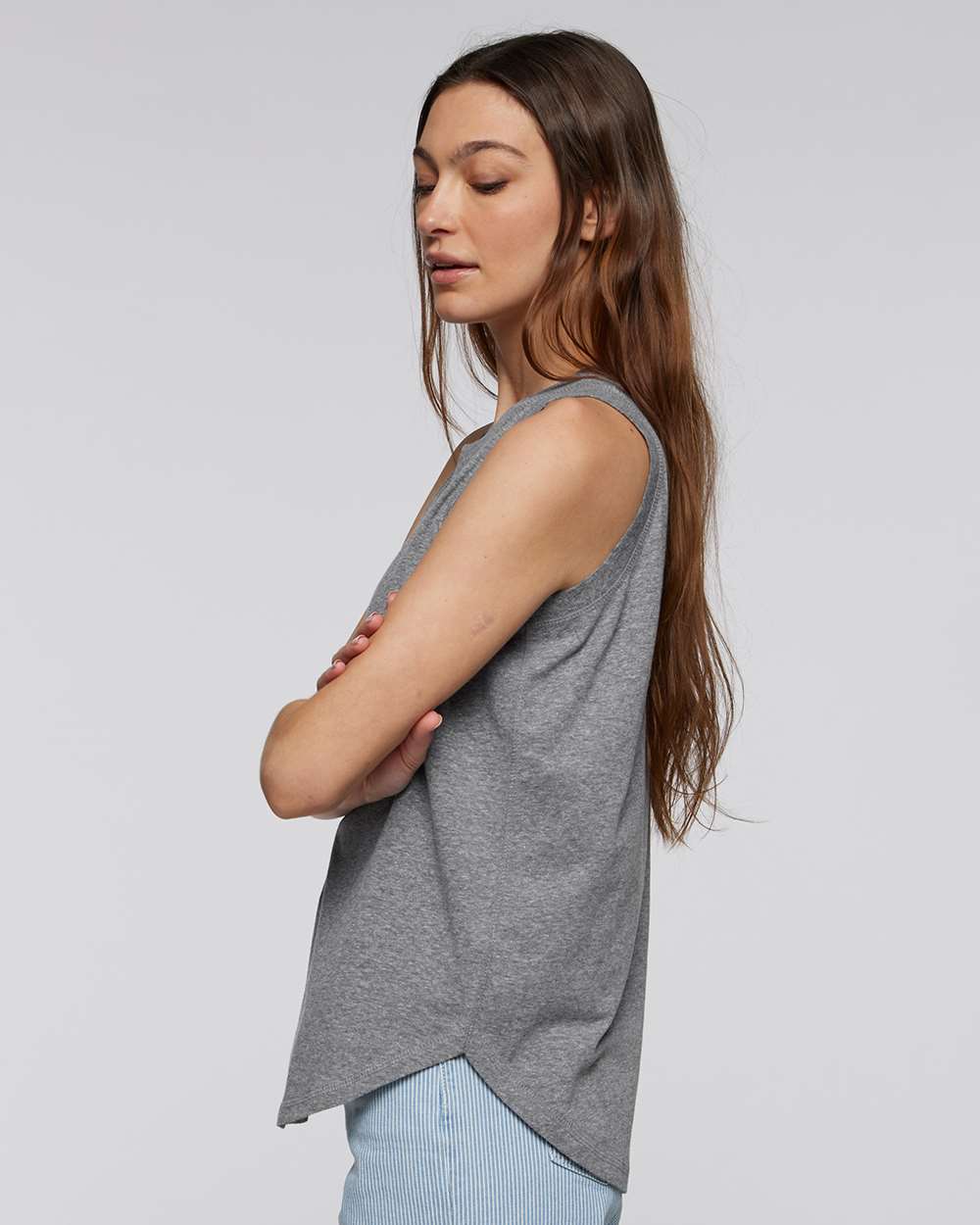 Women's Relaxed Fine Jersey Tank