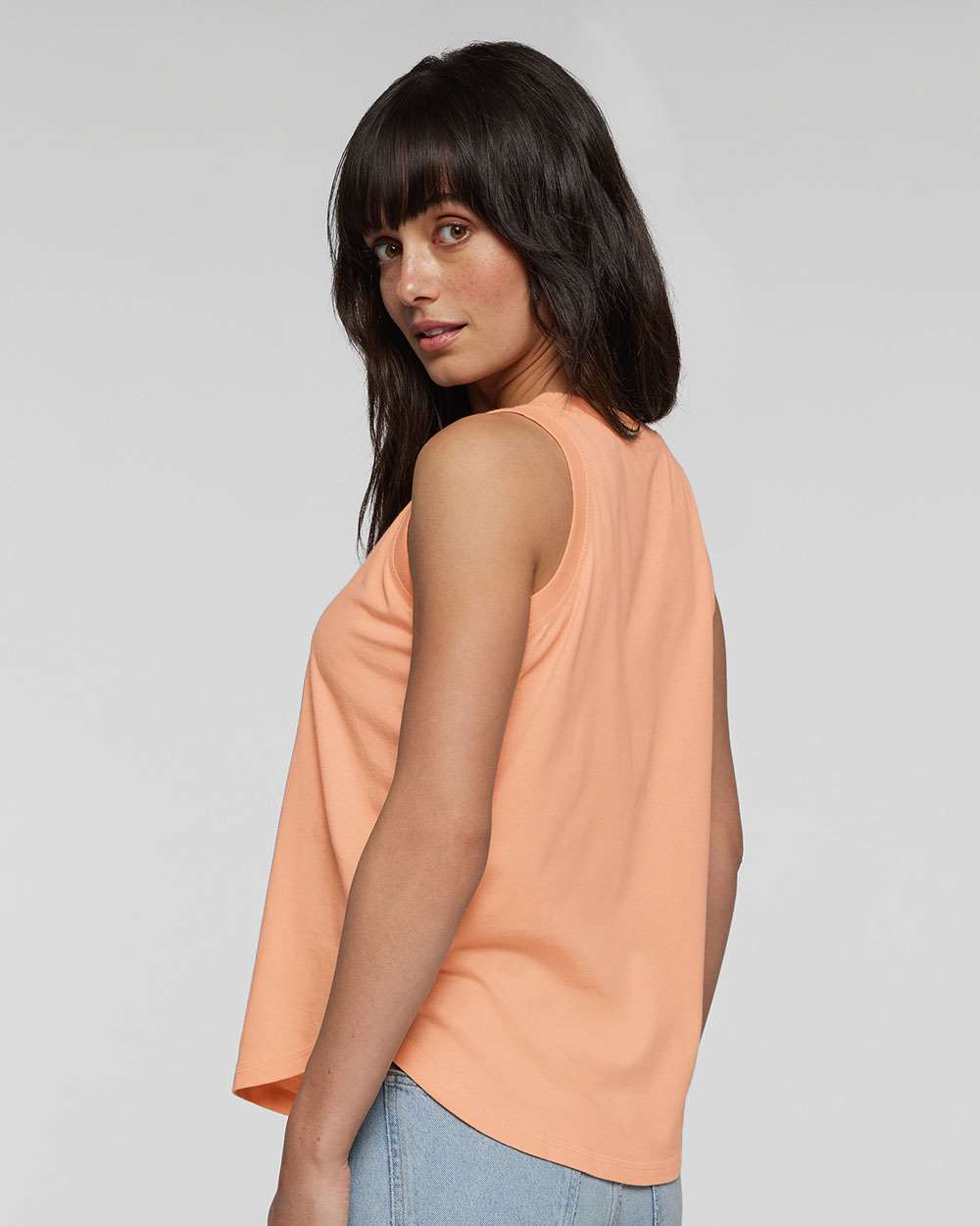 Women's Relaxed Fine Jersey Tank