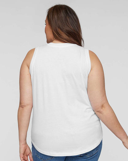 Women's Curvy Relaxed Fine Jersey Tank