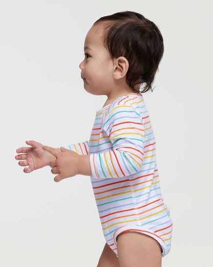 Infant Fine Jersey Long Sleeve Bodysuit