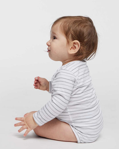 Infant Fine Jersey Long Sleeve Bodysuit