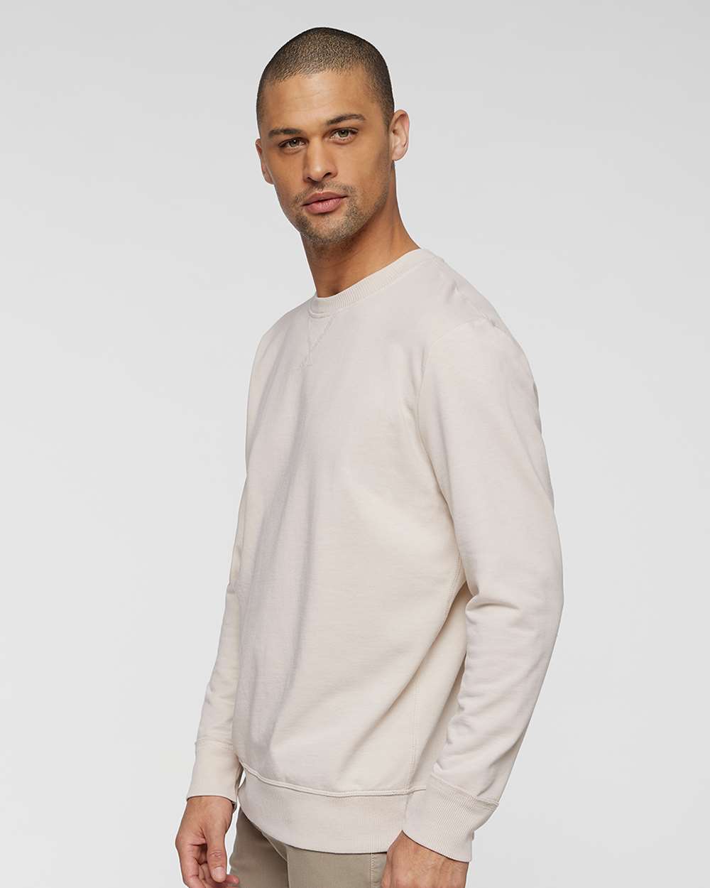 Unisex Vintage Wash Fleece Crewneck Sweatshirt