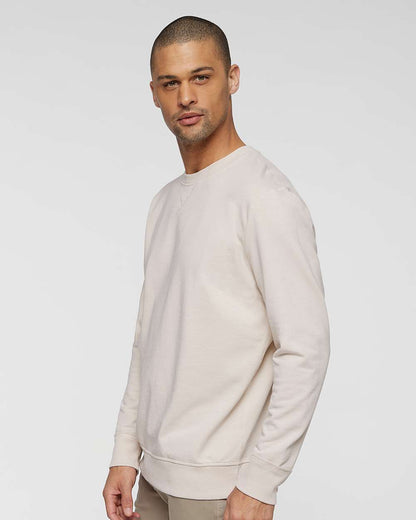 Unisex Vintage Wash Fleece Crewneck Sweatshirt