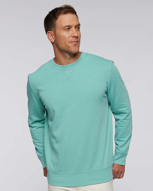 Unisex Vintage Wash Fleece Crewneck Sweatshirt