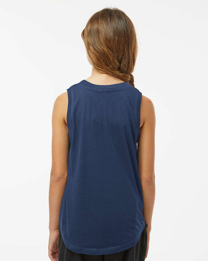 Girls' Relaxed Fine Jersey Tank