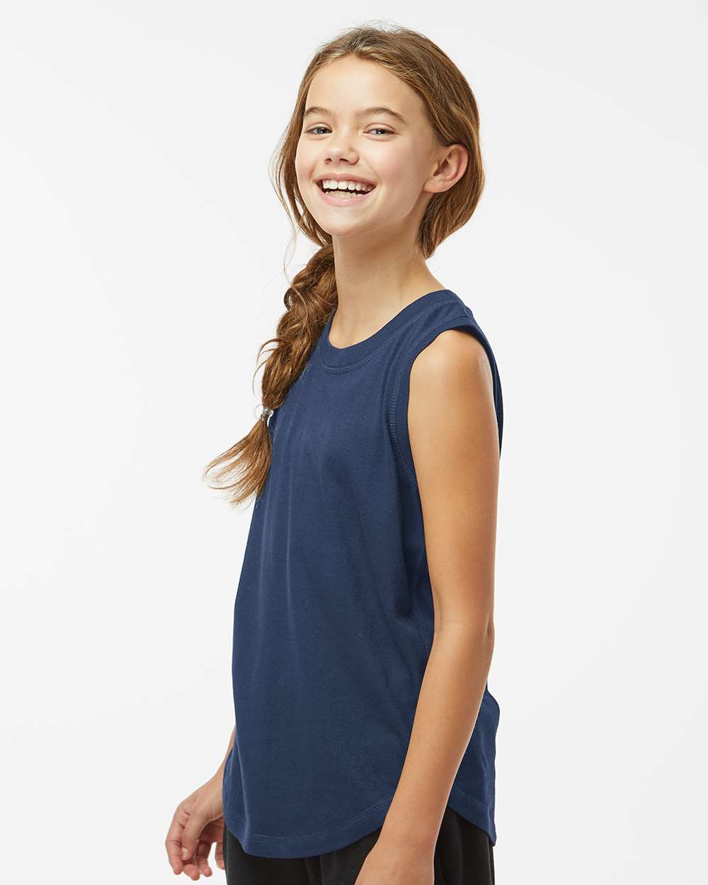 Girls' Relaxed Fine Jersey Tank