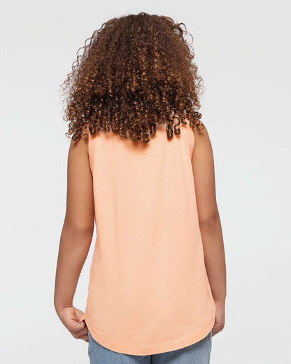 Girls' Relaxed Fine Jersey Tank