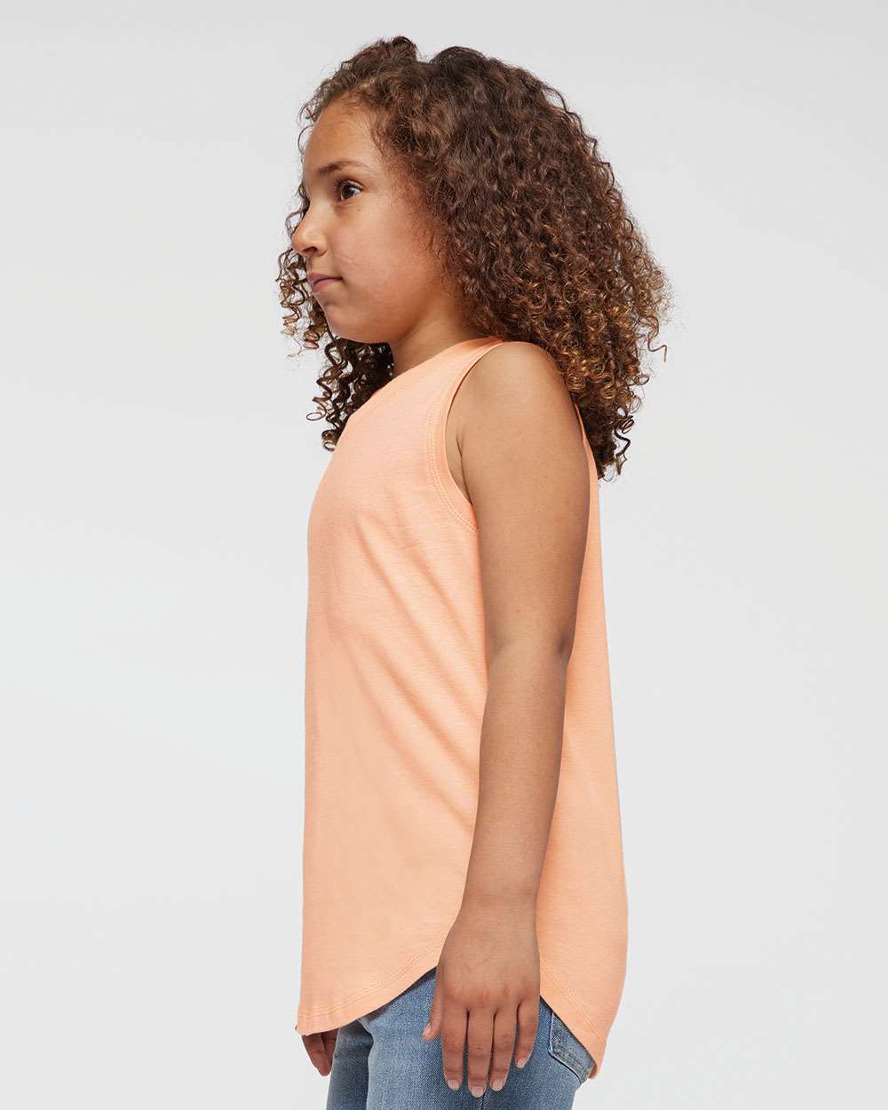 Girls' Relaxed Fine Jersey Tank