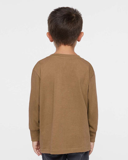 Toddler Fine Jersey Long Sleeve Tee